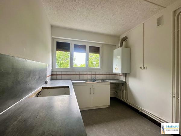 appartement rafraichi de type 3
