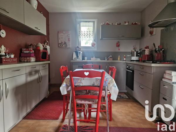 Maison à vendre 5 pièces 110 m² Montreuil-Bellay
