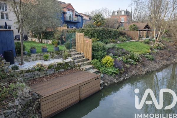 Maison à vendre 4 pièces 94 m² Villennes-sur-Seine