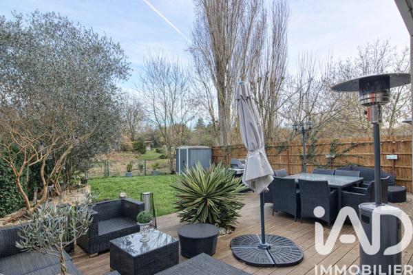 Maison à vendre 4 pièces 94 m² Villennes-sur-Seine