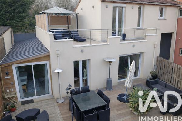 Maison à vendre 4 pièces 94 m² Villennes-sur-Seine