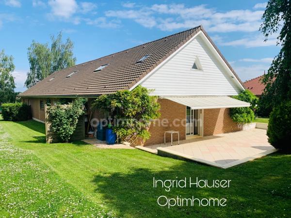 MAISON INDIVIDUELLE SEMI PLAIN-PIED -12 PIECES-380 M2