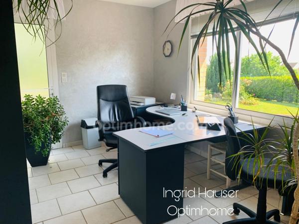 MAISON INDIVIDUELLE SEMI PLAIN-PIED -12 PIECES-380 M2