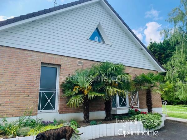 MAISON INDIVIDUELLE SEMI PLAIN-PIED -12 PIECES-380 M2