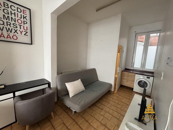 🏢 LILLE FIVES | IMMEUBLE DE RAPPORT – 6 T1 MEUBLÉS