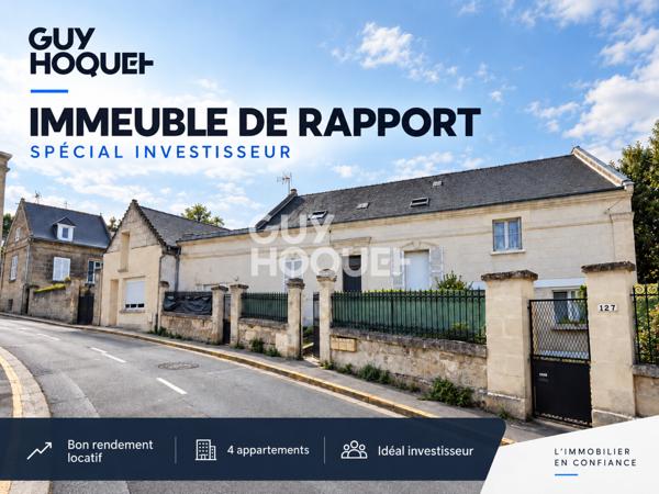 Immeuble Billy Sur Aisne 141 m2