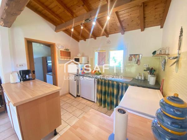 Rare à Pontaillac, maison et terrain constructible