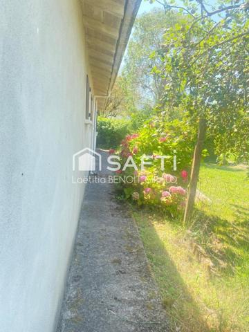 Rare à Pontaillac, maison et terrain constructible