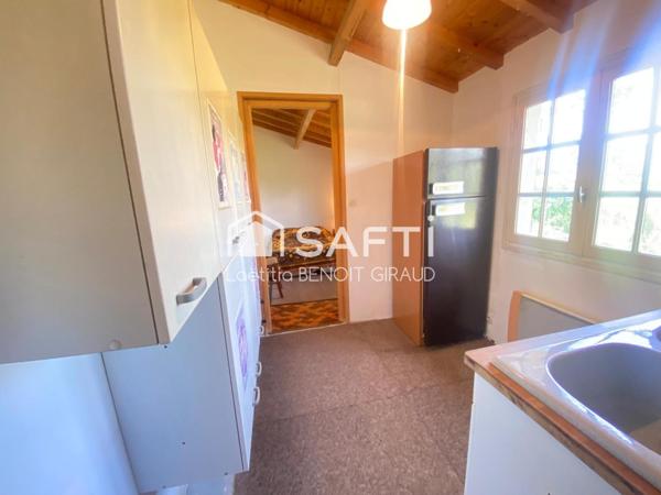 Rare à Pontaillac, maison et terrain constructible