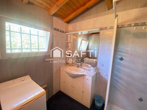 Rare à Pontaillac, maison et terrain constructible