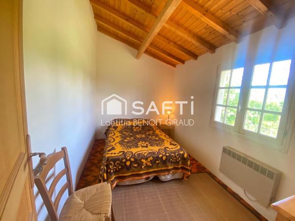 Rare à Pontaillac, maison et terrain constructible