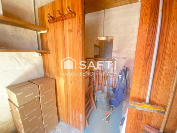 Rare à Pontaillac, maison et terrain constructible