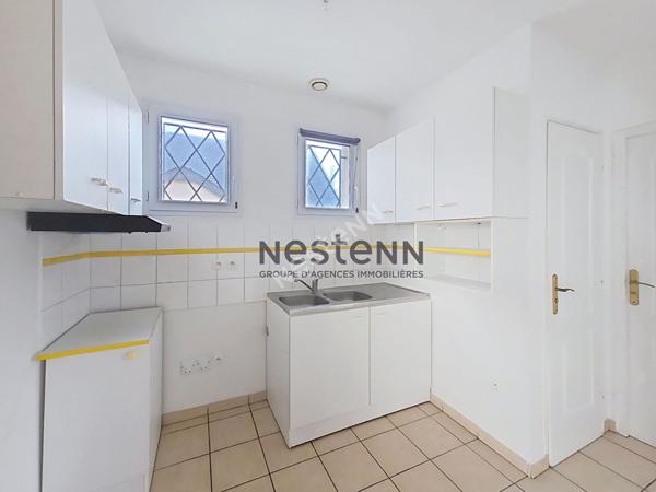 Duplex trois chambres à cinquante mètres de la plage