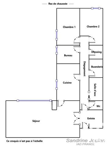 Apartment for sale 5 rooms 90 m² Saulx-les-Chartreux
