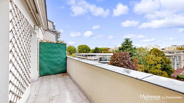 Appartement 2 pièces dernier étage