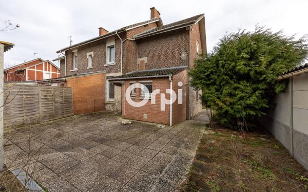 Maison à vendre    3 pièces • 62,59 m2 Lens