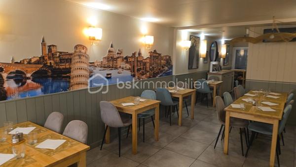 Local d activites de 154 m²