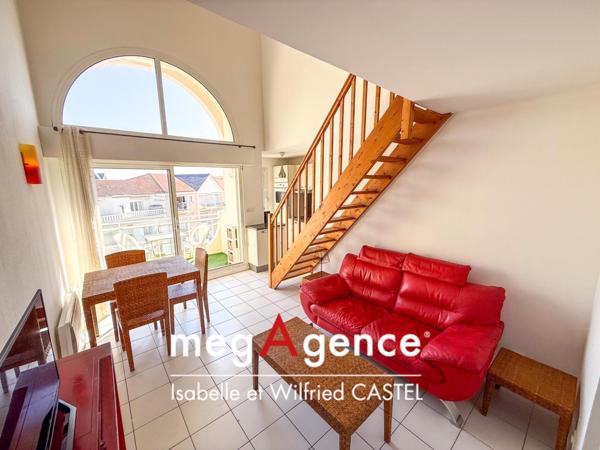 Appartement à LES SABLES-D'OLONNE, 85100 - 4 pièces 62m²