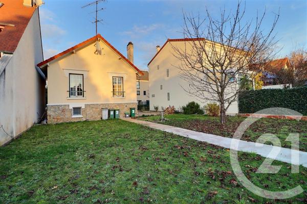 Maison à vendre  4 pièces - 60,14 m2 ANTONY - 92