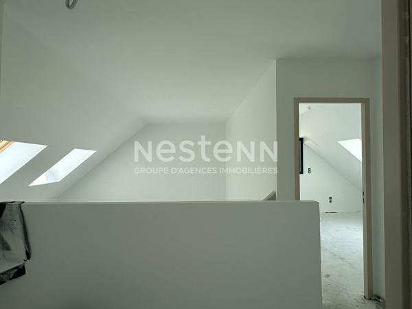 Maison neuve vendue achevee, bourg de Caden