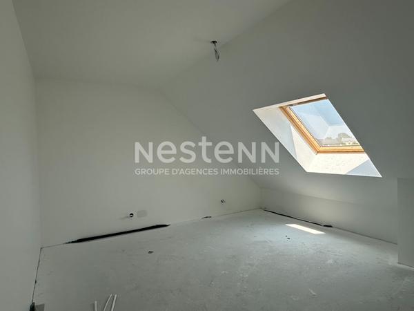 Maison neuve vendue achevee, bourg de Caden