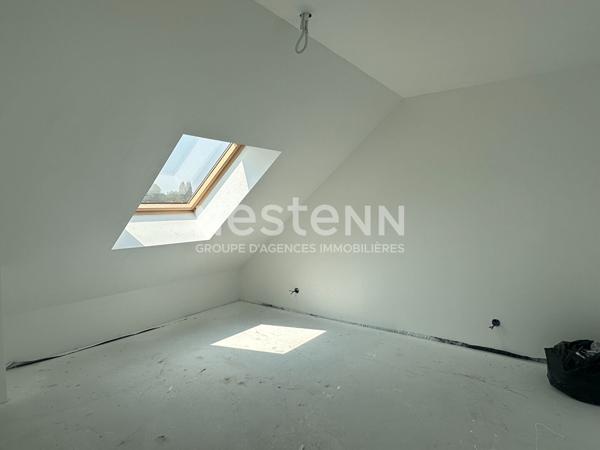 Maison neuve vendue achevee, bourg de Caden