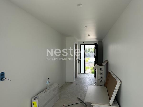 Maison neuve vendue achevee, bourg de Caden