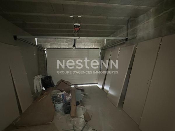 Maison neuve vendue achevee, bourg de Caden