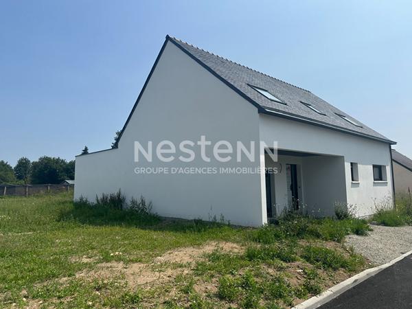 Maison neuve vendue achevee, bourg de Caden
