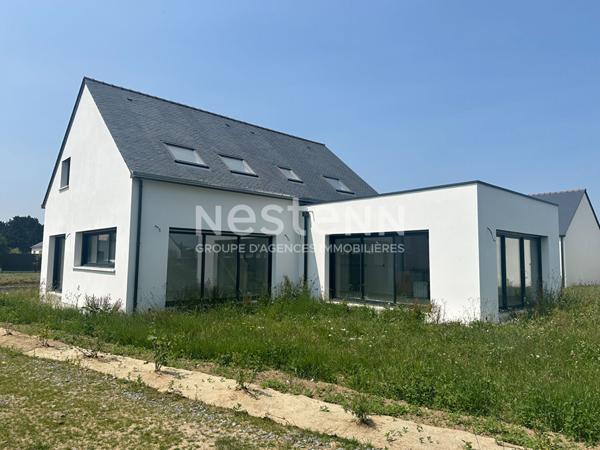 Maison neuve vendue achevee, bourg de Caden