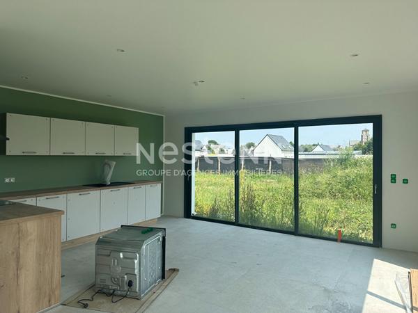 Maison neuve vendue achevee, bourg de Caden