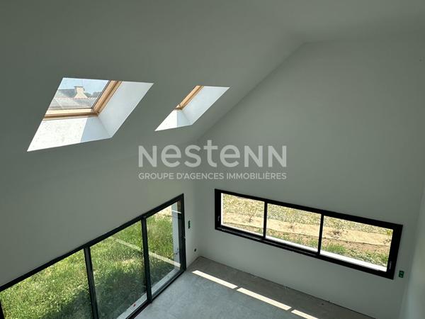 Maison neuve vendue achevee, bourg de Caden