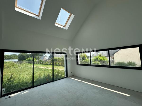 Maison neuve vendue achevee, bourg de Caden