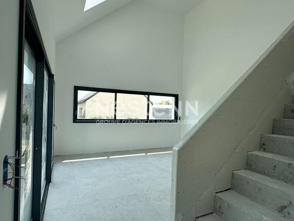 Maison neuve vendue achevee, bourg de Caden