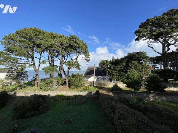 Maison vue Mer coté baie.