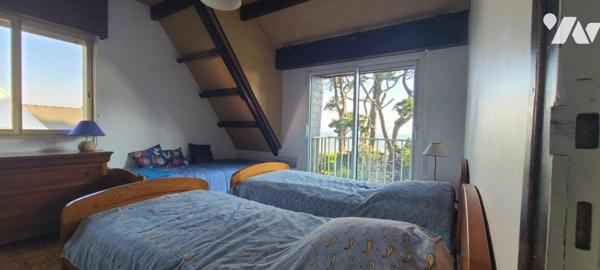 Maison vue Mer coté baie.