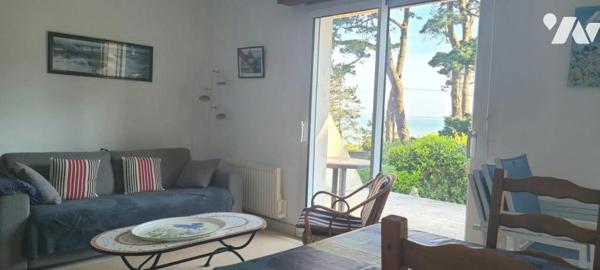 Maison vue Mer coté baie.