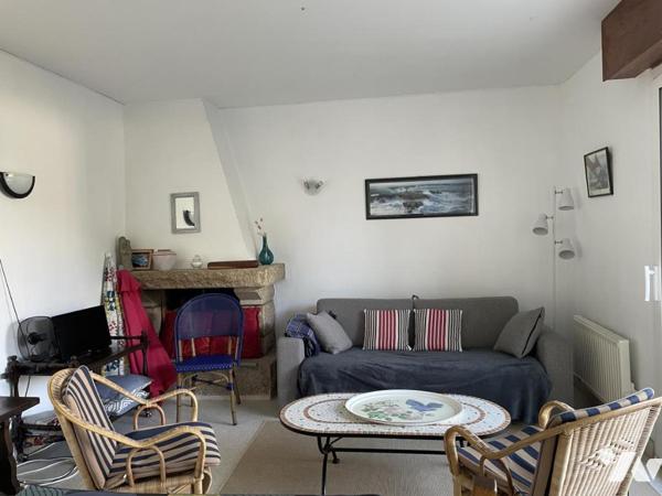 Maison vue Mer coté baie.