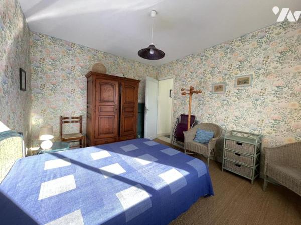 Maison vue Mer coté baie.