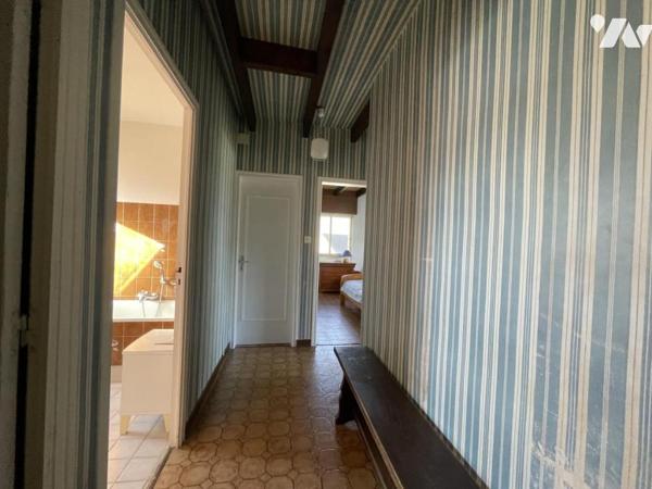 Maison vue Mer coté baie.