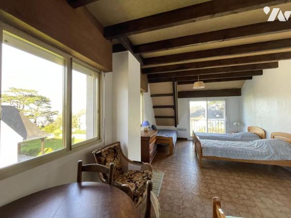 Maison vue Mer coté baie.