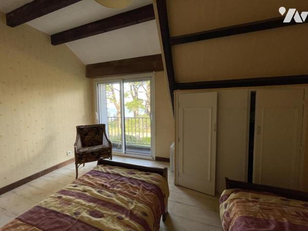 Maison vue Mer coté baie.