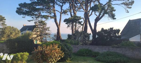 Maison vue Mer coté baie.