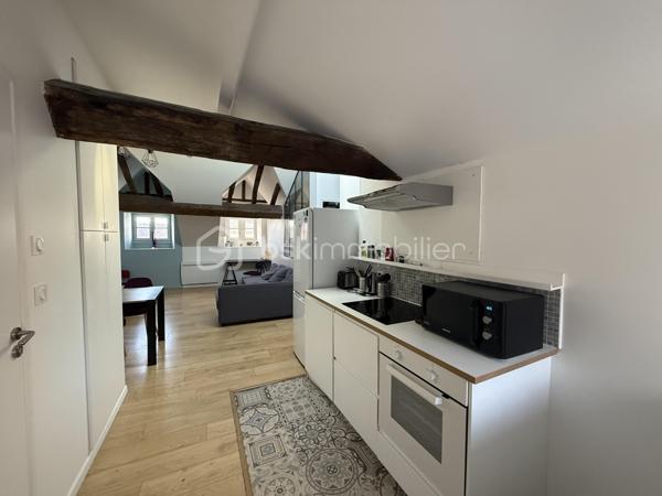 Appartement de 51,82 m²
