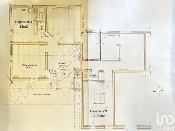 Location murs commerciaux  72 m² Belin-Béliet