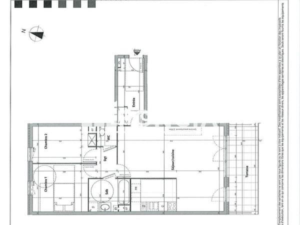 Location Appartement 3 pièces 78.5 m² - 17 - 21 RUE DE LA CROIX D'AUYOT Nancy 54000