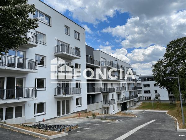 Location Appartement 3 pièces 78.5 m² - 17 - 21 RUE DE LA CROIX D'AUYOT Nancy 54000