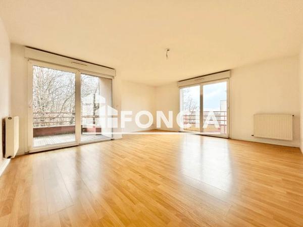 Location Appartement 4 pièces 99.27 m² - 1-2-3 RUE VIRGINIE DU VERGER Metz 57070