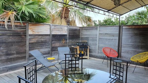 Location                                                      Appartement
                        
                     2 pièces                      41 m2                     à Les Issambres