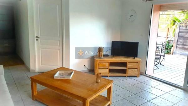 Location                                                      Appartement
                        
                     2 pièces                      41 m2                     à Les Issambres